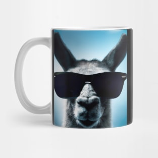 Llama with Sunglasses Mug